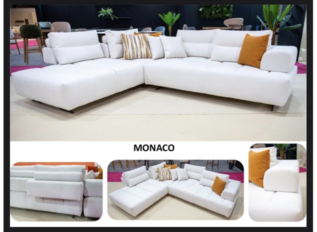 Καναπές γωνία MONACO