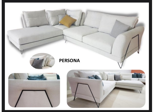 Καναπές γωνία PERSONA